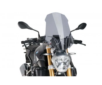 NAKED NEW GENERATION TOURING FOR BMW R1200R 2015-2018 - SMOKE